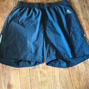 Adidas Men's Navy Athletic Shorts